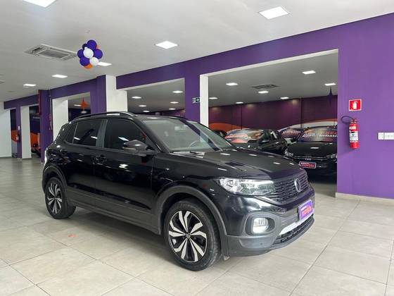 VOLKSWAGEN T-CROSS 1.0 200 TSI TOTAL FLEX AUTOMÁTICO